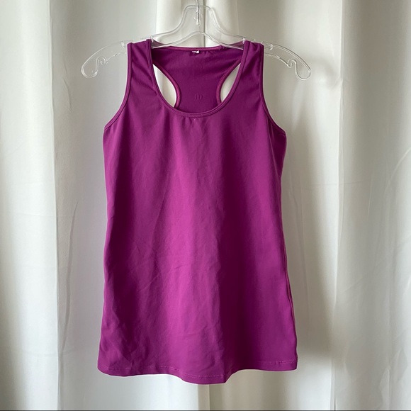 🍋 NWOT LULULEMON Cool Racerback Regal Plum - Picture 3 of 4